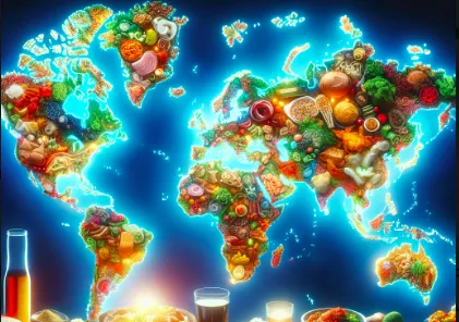 Explorando Sabores Globales: Un Viaje Gastronómico con HelloFresh